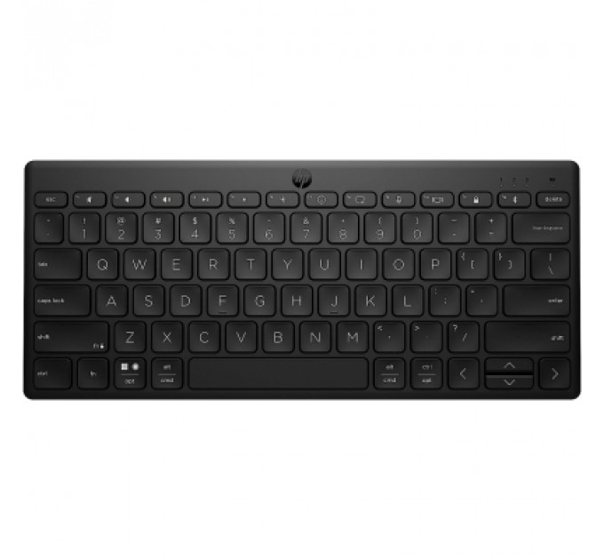 Клавіатура HP 350 Compact Multi-Device Bluetooth UA Black (692S8AA)