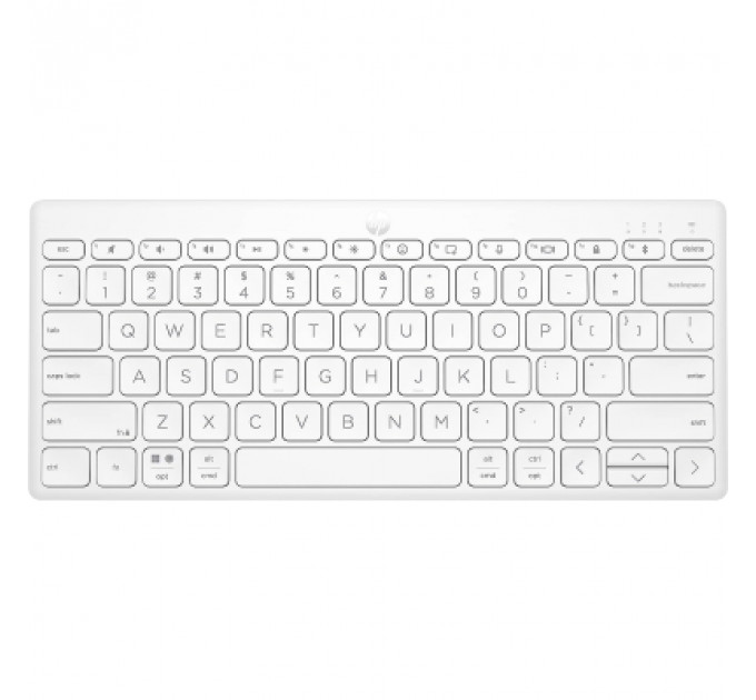 Клавіатура HP 350 Compact Multi-Device Bluetooth UA White (692T0AA)