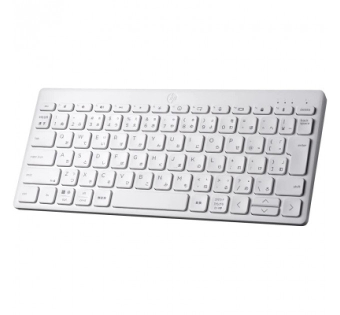 Клавіатура HP 350 Compact Multi-Device Bluetooth UA White (692T0AA)
