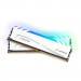 Mushkin Модуль пам'яті для комп'ютера DDR5 64GB (2x32GB) 6400 MHz Redline RGB White Mushkin (MLB5C640BGGP32GX2)