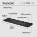 Клавіатура HP 450 Programmable Wireless UA Black (4R184AA)