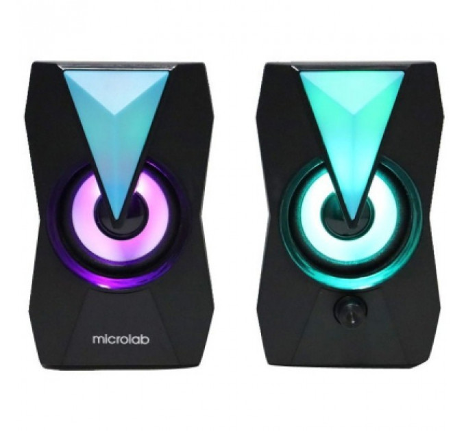 Акустична система Microlab B-22 USB Black (B-22)