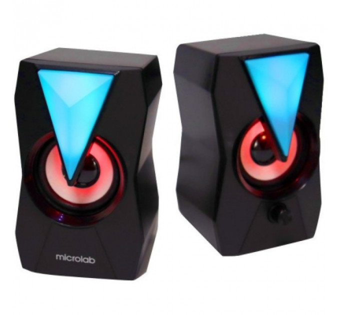 Акустична система Microlab B-22 USB Black (B-22)