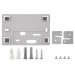Конектор RJ45 cat.6 FTP, екранований, з вставкою, 50 шт Merlion (15066)