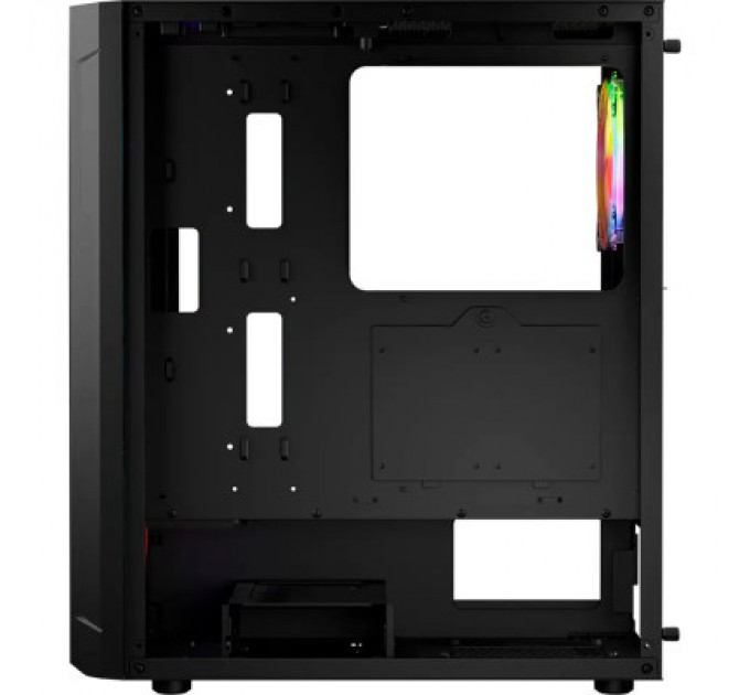 Logic concept Корпус Logic concept ARAMIS MESH+GLASS ARGB fans 4x120mm BLACK (AT-ARAMIS-10-0000000-0002)