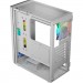 Logic concept Корпус Logic concept ARAMIS MESH+GLASS ARGB fans 4x120mm WHITE (AT-ARAMIS-20-0000000-0002)