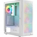 Logic concept Корпус Logic concept ARAMIS MESH+GLASS ARGB fans 4x120mm WHITE (AT-ARAMIS-20-0000000-0002)