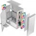 Logic concept Корпус Logic concept ARAMIS MESH+GLASS ARGB fans 4x120mm WHITE (AT-ARAMIS-20-0000000-0002)