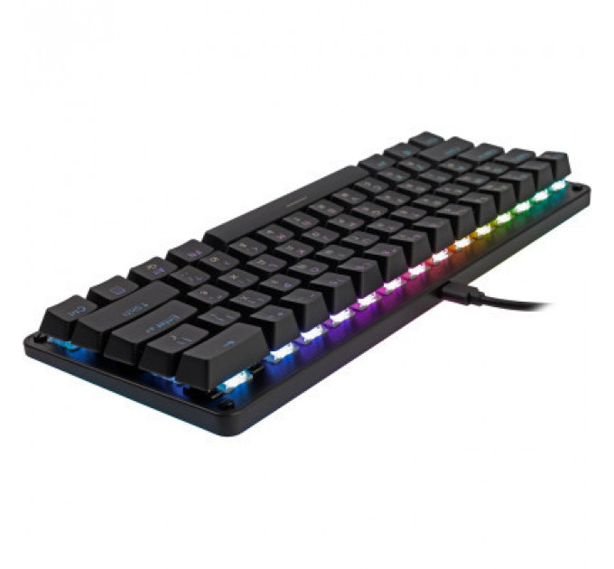 Клавіатура Cougar Puri Mini RGB USB Black (Puri Mini RGB)