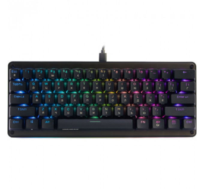 Клавіатура Cougar Puri Mini RGB USB Black (Puri Mini RGB)