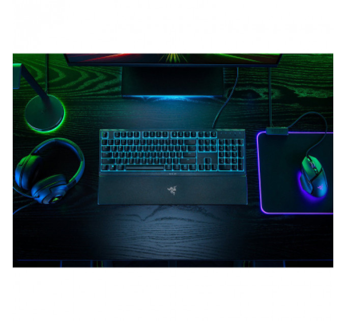 Клавіатура Razer Ornata V3 X USB UA Black (RZ03-04471900-R371)