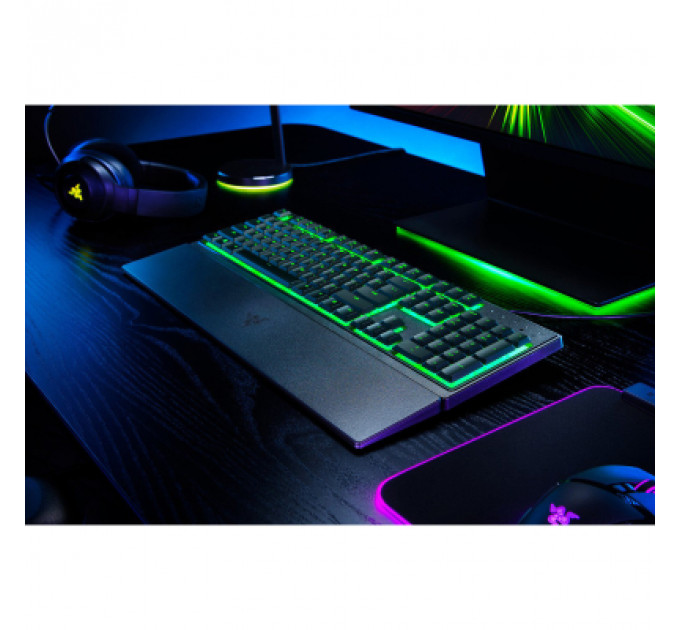 Клавіатура Razer Ornata V3 X USB UA Black (RZ03-04471900-R371)