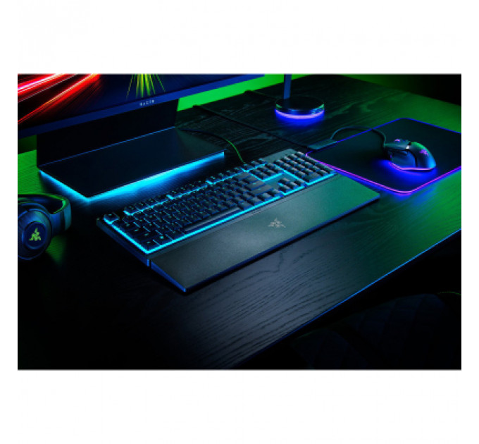 Клавіатура Razer Ornata V3 X USB UA Black (RZ03-04471900-R371)