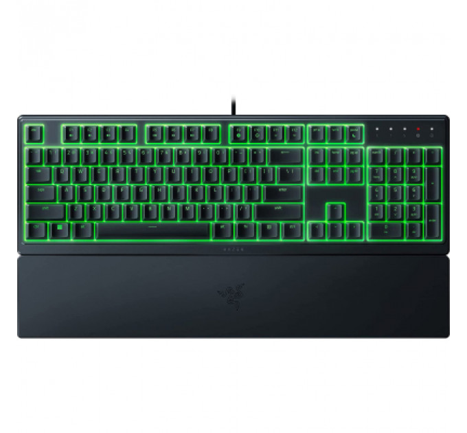 Клавіатура Razer Ornata V3 X USB UA Black (RZ03-04471900-R371)