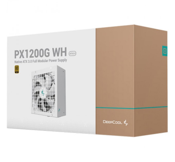 Deepcool Блок живлення Deepcool 1200W PX1200G WH (R-PXC00G-FC0W-EU)