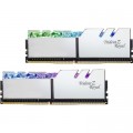 G.Skill Модуль пам'яті для комп'ютера DDR4 64GB (2x32GB) 3600 MHz TridentZ RGB Royal Silver G.Skill (F4-3600C18D-64GTRS)