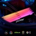 Kingston Fury (ex.HyperX) Модуль пам'яті для комп'ютера DDR4 16GB 3733 MHz Beast RGB Kingston Fury (ex.HyperX) (KF437C19BB12A/16)
