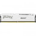 Kingston Fury (ex.HyperX) Модуль пам'яті для комп'ютера DDR5 16GB 5200 MHz Beast AM5 White Kingston Fury (ex.HyperX) (KF552C36BWE-16)