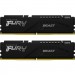 Kingston Fury (ex.HyperX) Модуль пам'яті для комп'ютера DDR5 16GB (2x8GB) 6000 MHz Beast Black Kingston Fury (ex.HyperX) (KF560C40BBK2-16)