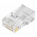 Merlion Конектор RJ45 cat.6 UTP 8P8C, 100 шт Merlion (17265)