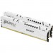 Kingston Fury (ex.HyperX) Модуль пам'яті для комп'ютера DDR5 64GB (2x32GB) 5600 MHz Beast White EXPO Kingston Fury (ex.HyperX) (KF556C36BWEK2-64)