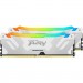 Kingston Fury (ex.HyperX) Модуль пам'яті для комп'ютера DDR5 64GB (2x32GB) 6000 MHz Renegade RGB White XMP Kingston Fury (ex.HyperX) (KF560C32RWAK2-64)