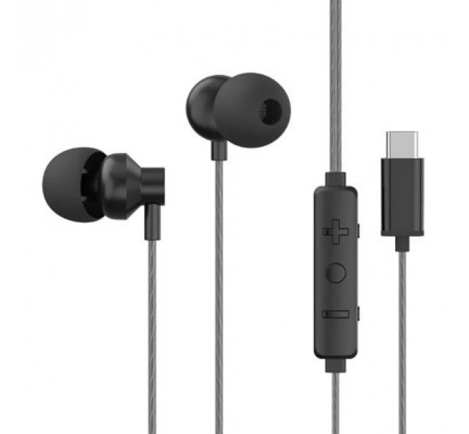 Навушники HP DHH-1127 Type-C Black (DHH-1127)
