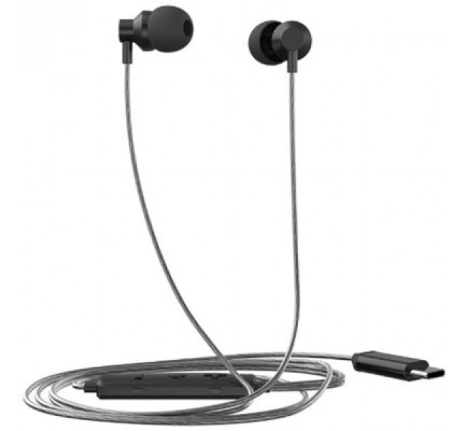 Навушники HP DHH-1127 Type-C Black (DHH-1127)