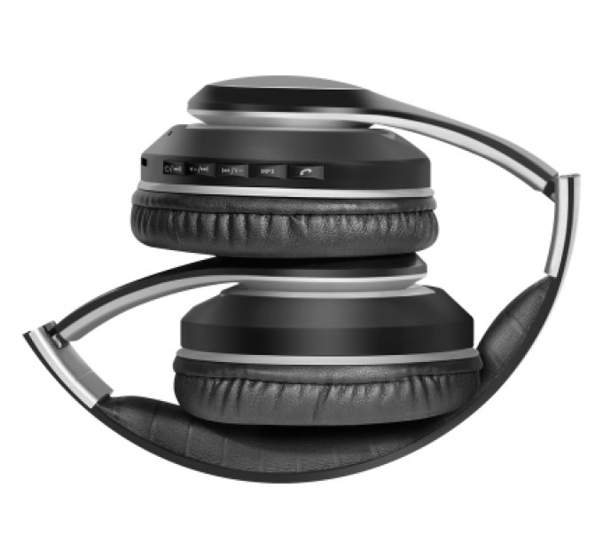 Навушники Defender FreeMotion B545 Bluetooth LED Black (63545)