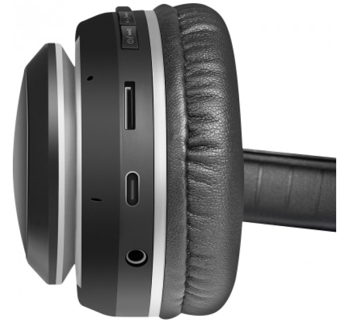 Навушники Defender FreeMotion B545 Bluetooth LED Black (63545)