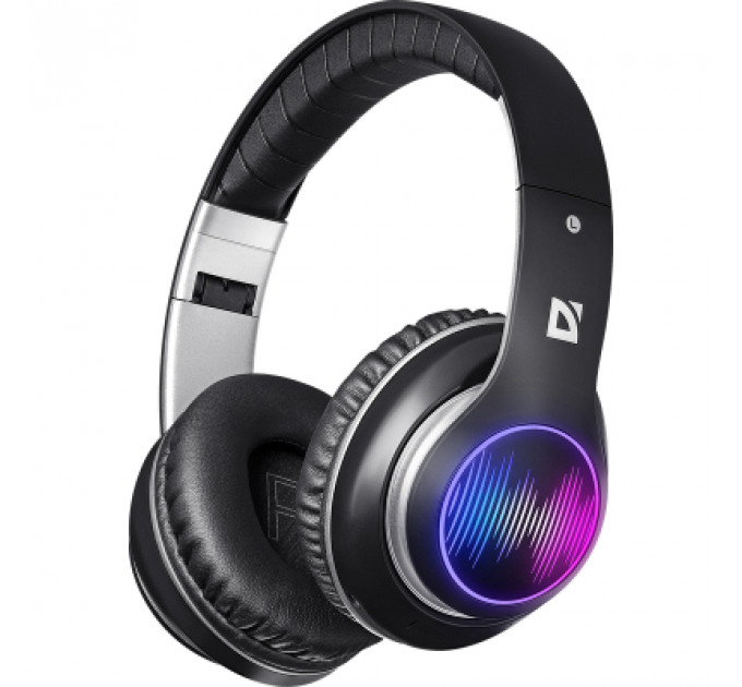 Навушники Defender FreeMotion B545 Bluetooth LED Black (63545)