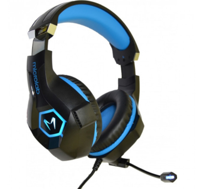 Навушники Microlab G7 Black/Blue (G7_b+b)