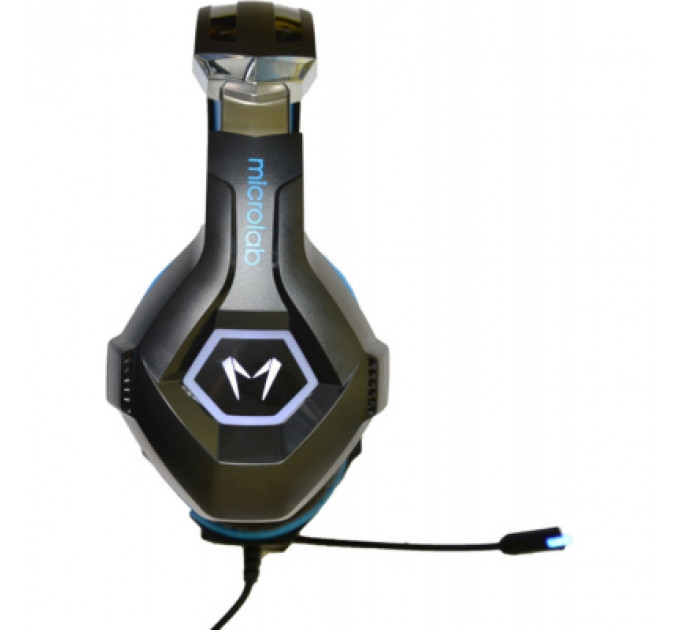 Навушники Microlab G7 Black/Blue (G7_b+b)