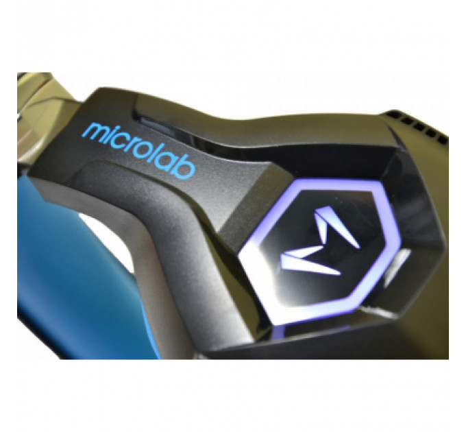 Навушники Microlab G7 Black/Blue (G7_b+b)