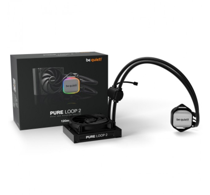Система рідинного охолодження Be quiet! PURE LOOP 2 120mm (BW016)