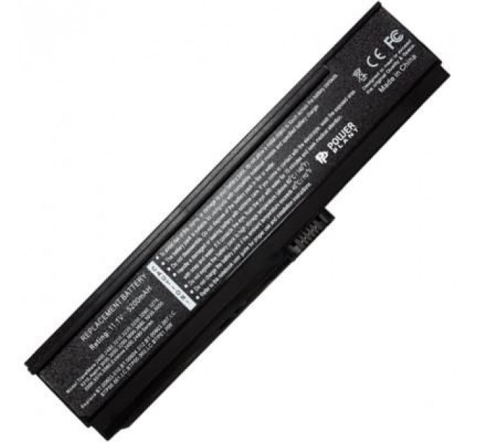 Акумулятор до ноутбука ACER Aspire 3030 (BT.00603.010) 11.1V 5200mAh PowerPlant (NB00000211)