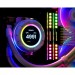 ID-Cooling Система рідинного охолодження ID-Cooling SL360 WHITE