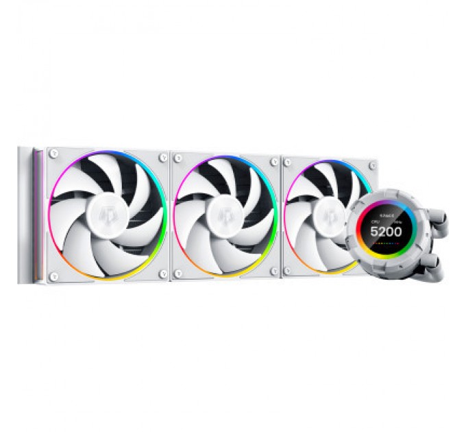 ID-Cooling Система рідинного охолодження ID-Cooling SL360 WHITE