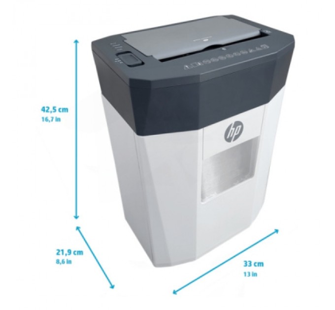 Знищувач документів HP OneShred Auto 80CC (2817) (873629)