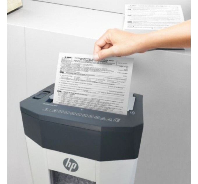 Знищувач документів HP OneShred Auto 80CC (2817) (873629)