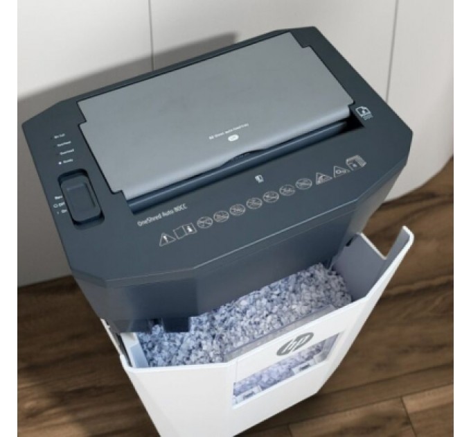 Знищувач документів HP OneShred Auto 80CC (2817) (873629)