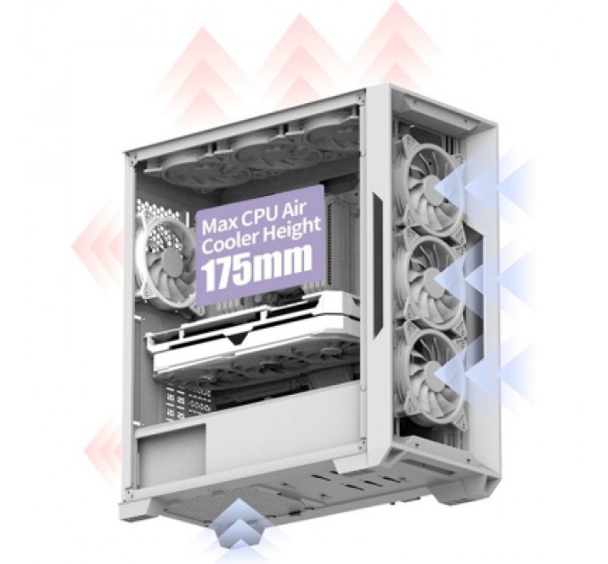 Almordor Корпус Almordor L1300 Pioneer White (ALL1300)