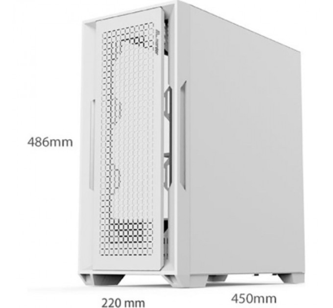 Almordor Корпус Almordor L1300 Pioneer White (ALL1300)