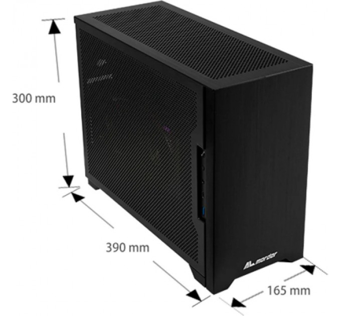 Almordor Корпус Almordor Sharky 170I (ALS170IBK)