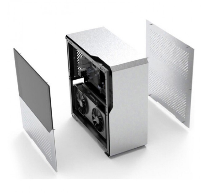 Almordor Корпус Almordor SilverLining 160G Silver (ALSL160GISL)