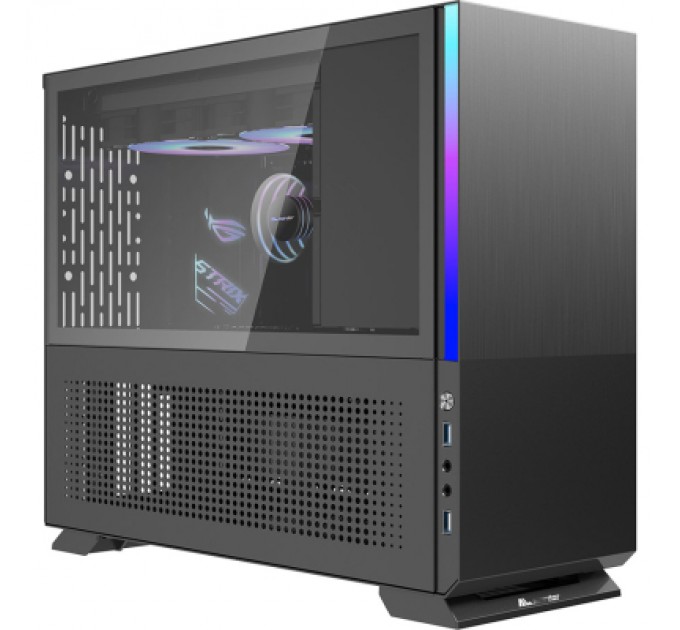 Almordor Корпус Almordor Sparkle 170M Black (ALS170MMBK)