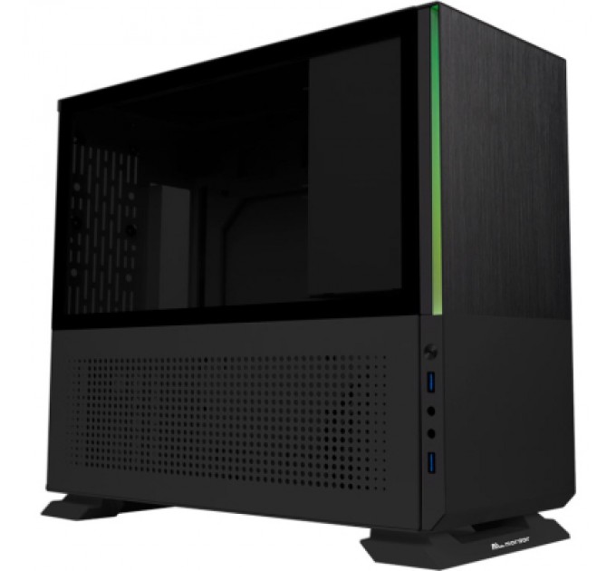 Almordor Корпус Almordor Sparkle 170M Black (ALS170MMBK)