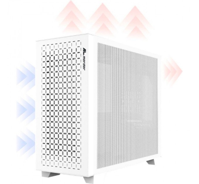 Almordor Корпус Almordor Sparkle 170M Lite White (ALS170MMLWH)