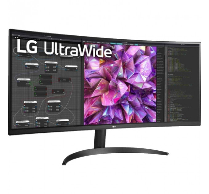 Монітор LG 34WQ60C-B