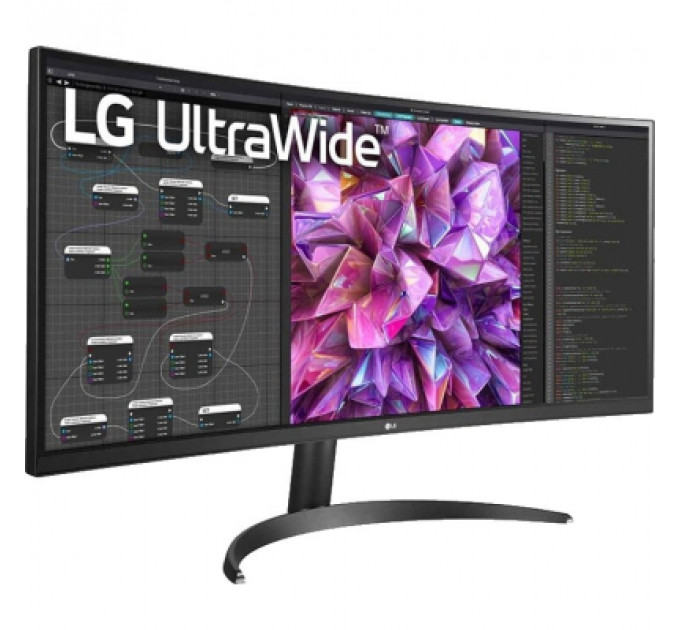 Монітор LG 34WQ60C-B